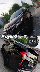 Mitsubishi Pajero Sport 2017