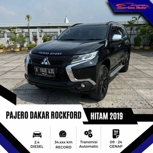 Mitsubishi Pajero Sport 2019