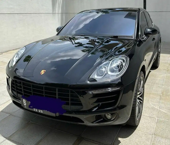 Porsche Macan 2014