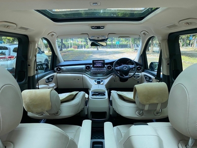 Promo jual mobil Mercedes-Benz V-Class V 260 2019 Hitam