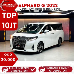 Toyota Alphard 2022