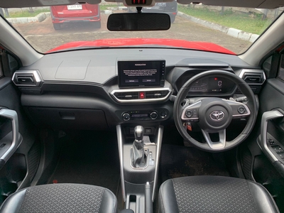 Toyota Raize 1.0T S CVT One Tone 2021 Merah