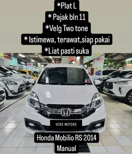 Honda Mobilio 2014