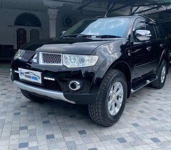 Mitsubishi Pajero Sport 2012