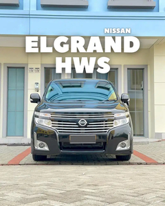 Nissan Elgrand 2011