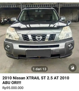 Nissan X-Trail 2010