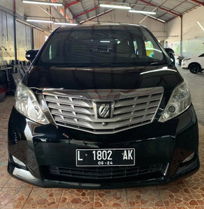 Toyota Alphard 2010