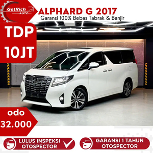 Toyota Alphard 2017