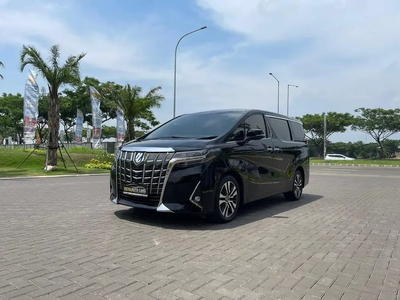 Toyota Alphard 2018