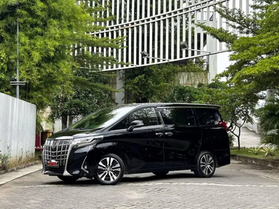 Toyota Alphard 2022