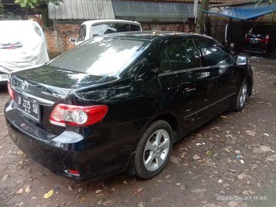 Toyota Altis 2013