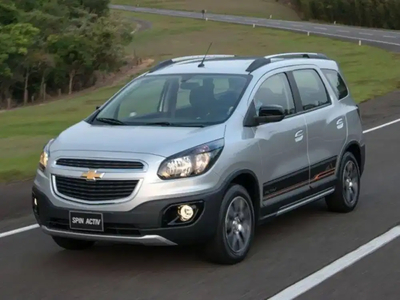 Chevrolet Spin 2015