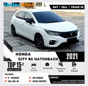 Honda City 2021