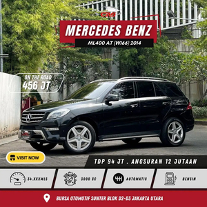 Mercedes-Benz ML400 2014