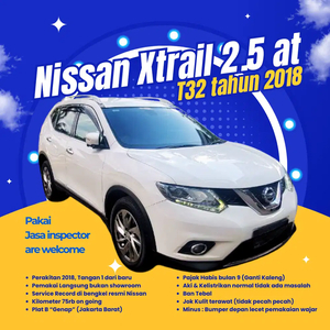 Nissan X-Trail 2018