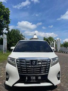 Toyota Alphard 2017