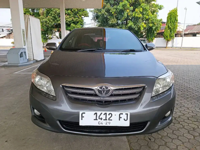 Toyota Altis 2008