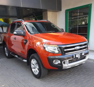 Ford Ranger Double Cabin 2014