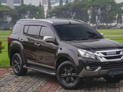 Isuzu MuX 2016