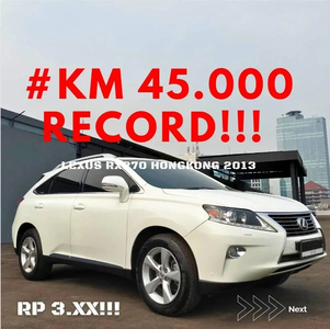 Lexus RX 270 2013