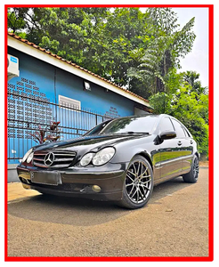 Mercedes-Benz C240 2002