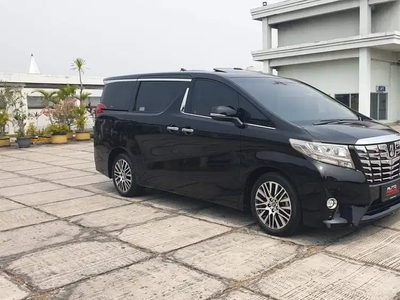 Toyota Alphard 2017