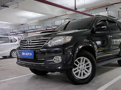 Toyota Fortuner 2013