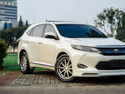 Toyota Harrier 2014