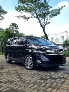 Toyota Vellfire 2015