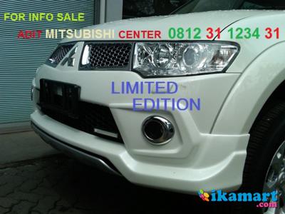 ALL NEW PAJERO LIMITED EDITION READY ALL TYPE 2013
