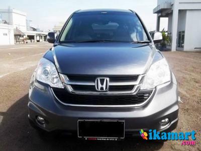 Honda CRV 2.4 AT 2012 Grey TERMURAH+BERHADIAH