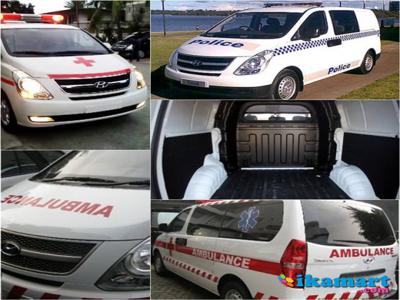 Hyundai Starex Mover Pilihan Tepat Mobil Niaga/ambulance