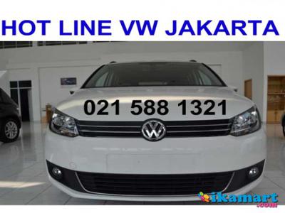 Big Discount VW Touran TSI 2013 & 2014 Ready Stock Hot Line Volkswagen 021 588 1321