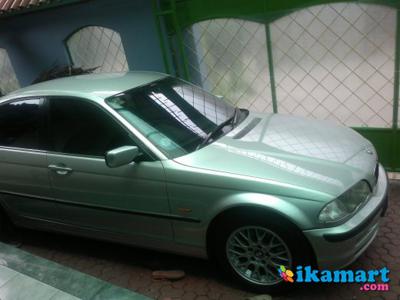 BMW 325i 2001 Silver Facelift