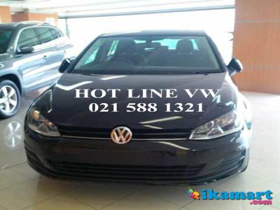 Dealer Resmi Volkswagen Vw Golf 1.4 MK7 CBU Bayar 45,8Jt Bawa Pulang