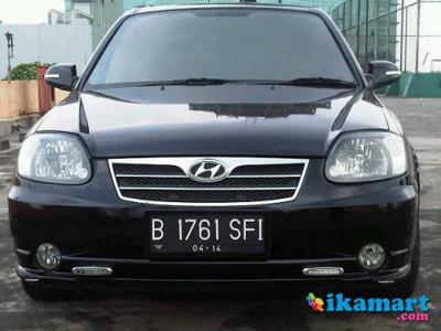 Hyundai Avega Thn 2009 Black Ebony