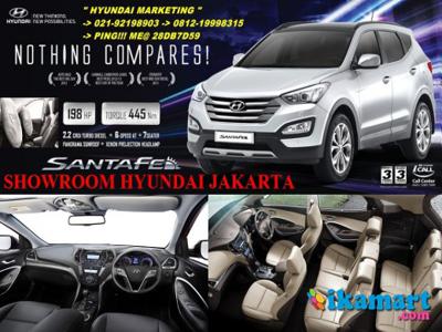 HYUNDAI NEW SANTA FE SIAP MENGANTAR KELUARGA ANDA MUDIK DIJAMIN AMAN SAMPAI TUJUAN!!!