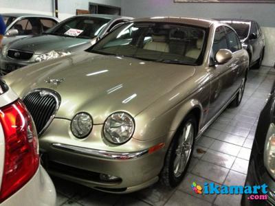 Jaguar S Type 2004 AT Champange