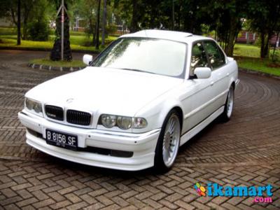 Jual BMW E38 730 White