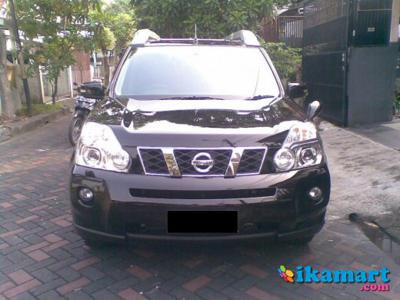 Jual Cepat Nissan Xtrail 2.5 CVT XT AT/Triptonic 2009 Hitam Terawat