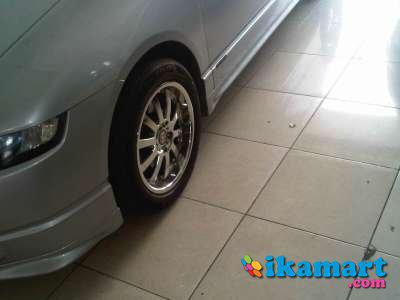 Jual Honda Odyssey 2004 Absolute Built Up Form A Siilver