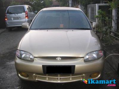 Jual Hyundai Accent 2000 Kodya Bandung Siap Pakai