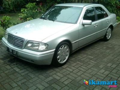 Jual Mercy W202 C 200 AT 1996 Silver