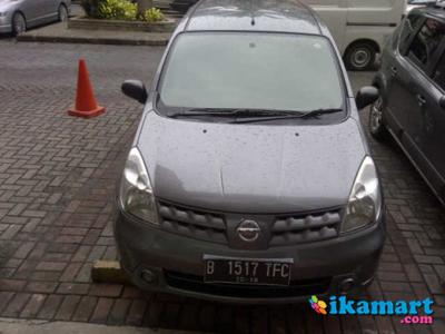 Jual Nissan Grand Livina Xv 2008 Siap Pakai