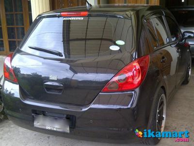 Jual Nissan LATIO Black A/T 2009 Palembang
