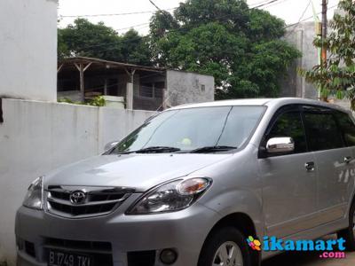 Jual Toyota Avanza G VVTi Th 2010 Silver Mulus