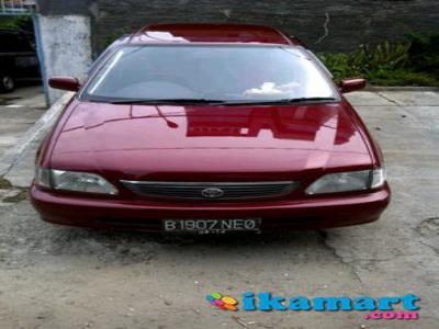 Jual Toyota Soluna GLI Tahun 2002 (merah)