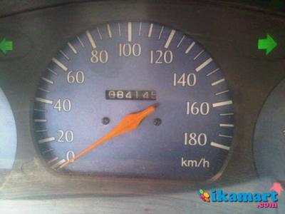 Jual Toyota Soluna Tahun 2002 M/T XLi Warna Hijau