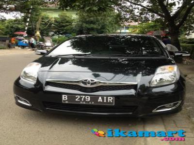 Jual Toyota Yaris Type E 2012 Vvt-i At Hitam Metalic (full Option) KM 2000an