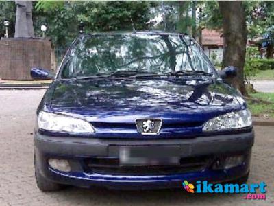 Peugeot 306 N5 ST LEMANS A/T 1999 Biru Tua